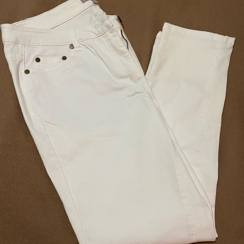 White petite pants 14w petite